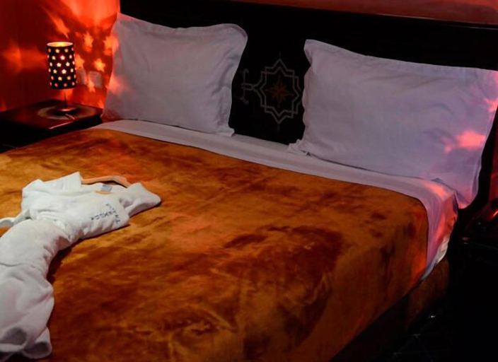 Bedroom 3, Hotel Texuda, Rabat