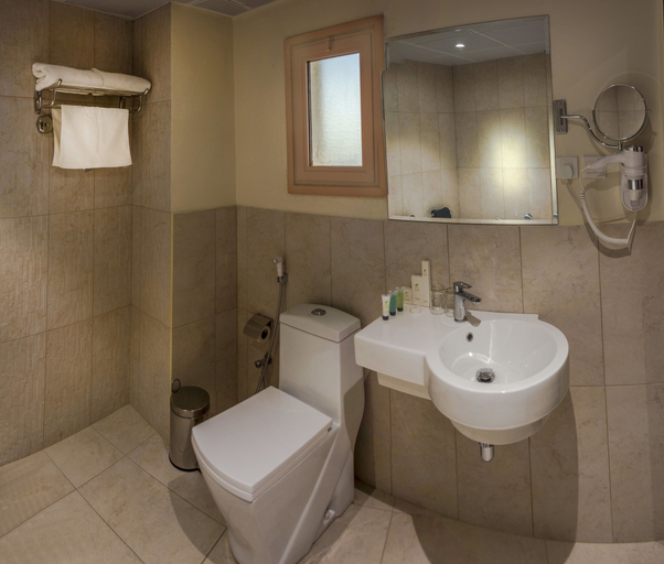 Bathroom 3, Burj Alhayah Hotel Suites Olaya, Riyadh