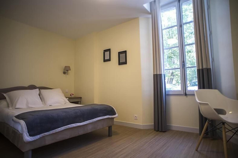 Bedroom 2, Hôtel Relais du Loir, Sarthe