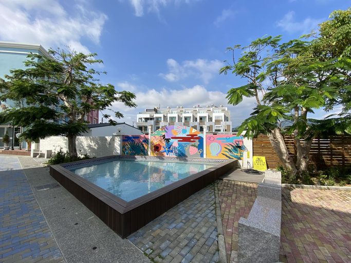 Sport & Beauty 5, Burano Yellow Villa, Pingtung