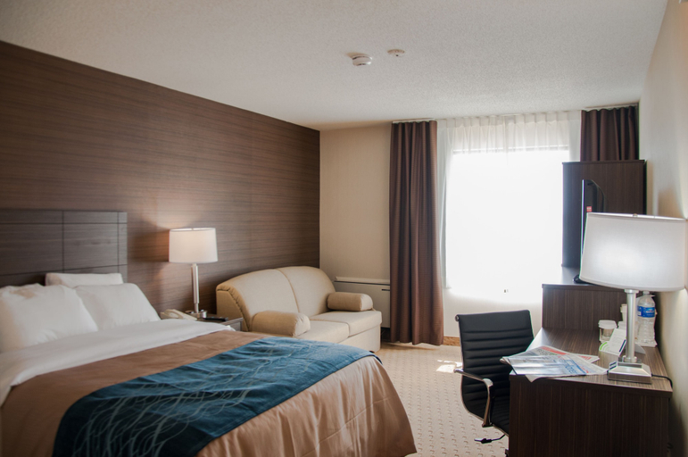 Bedroom 3, Comfort Inn Levis, Desjardins