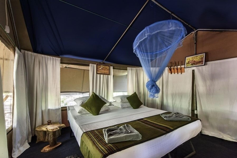 Bedroom, Camp Hasthi, Sevanagala