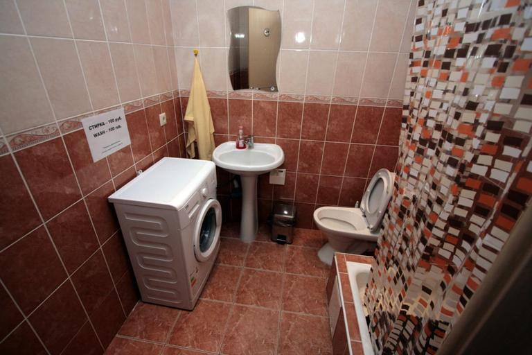 Bathroom, Hostel Comfort Blizzzko, Vysokogorskiy rayon
