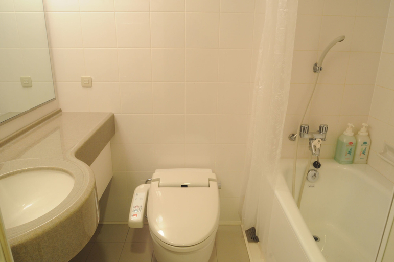 Bathroom 4, Hotel Bonfire, Hakuba