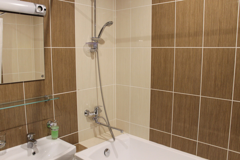 Bathroom 4, Ecoland Hotel, Tallinn