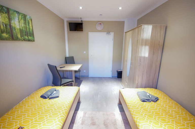 Bedroom 4, Motel Daria, Oberhavel