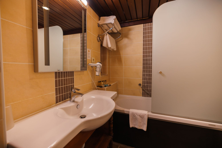 Bathroom 5, Uchisar Kaya Hotel - Special Class, Nevşehir