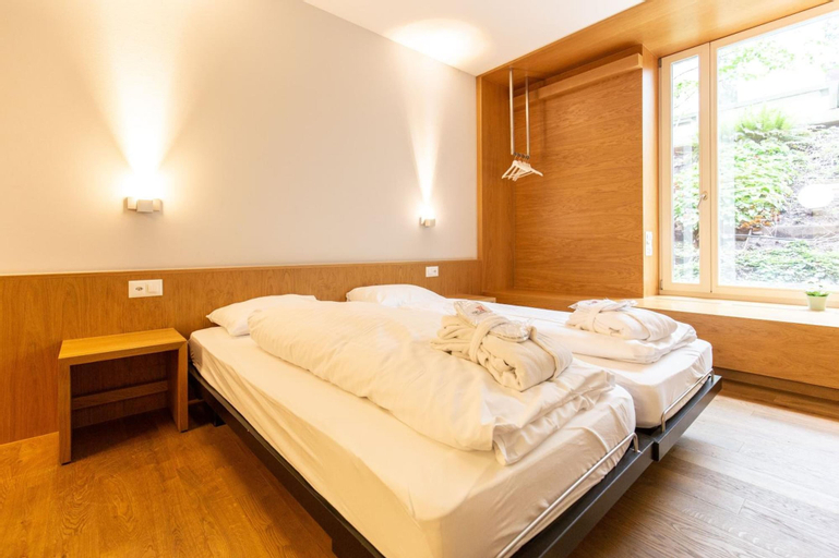 Bedroom 3, Hyve Hotel Basel - Hostel, Basel