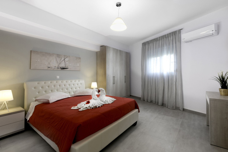Bedroom 3, Lindos Kalathos Luxury Apartments, South Aegean