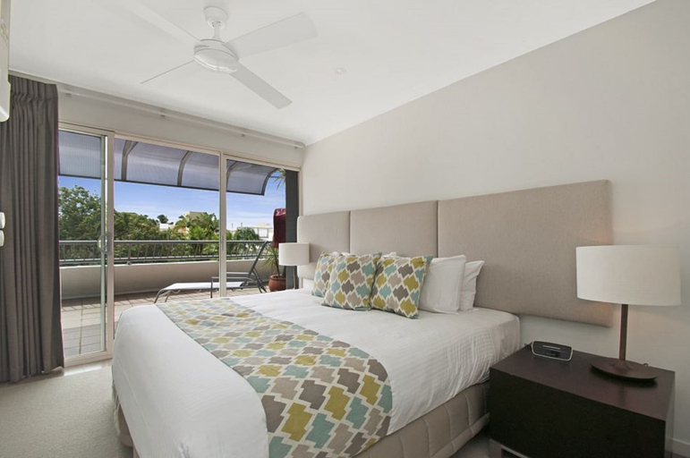 Bedroom 3, Saks on Hastings, Noosa - Noosa-Noosaville