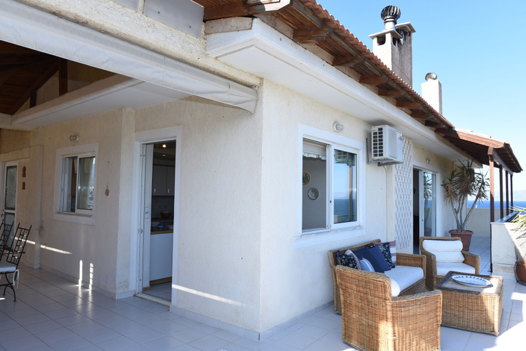 Exterior & Views, Top Floor With Stunning 360 View, Attica