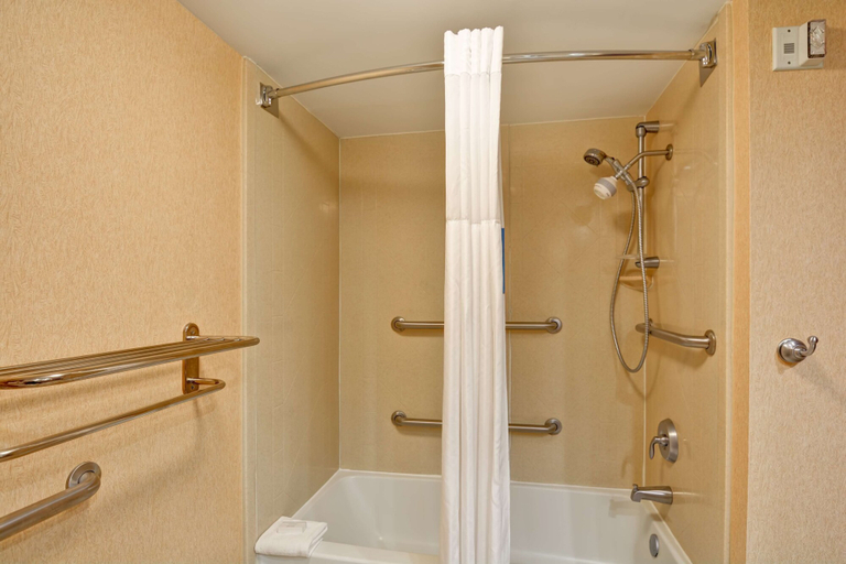 Bathroom 4, Hampton Inn Hendersonville, Henderson