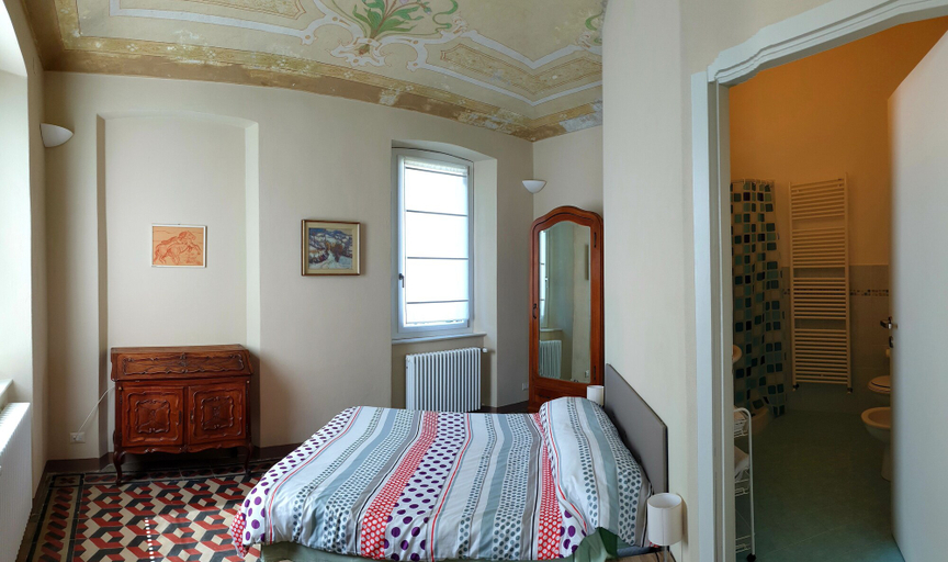 Bedroom 3, La Fornace di Garessio, Cuneo