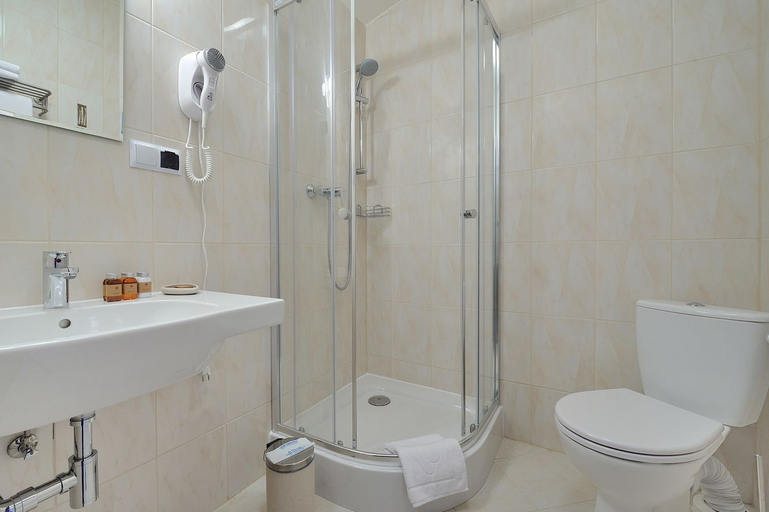 Bathroom 4, Hotel Centrum Sosnowiec, Będzin