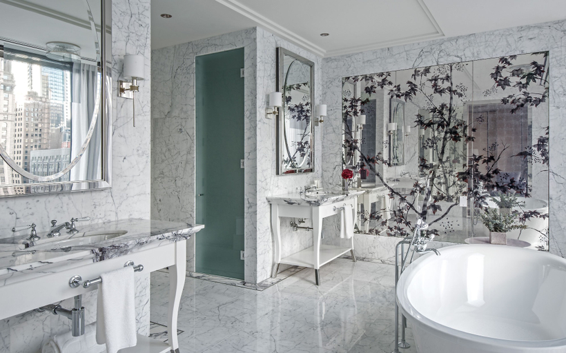 Bathroom 5, The Langham, Chicago, Cook