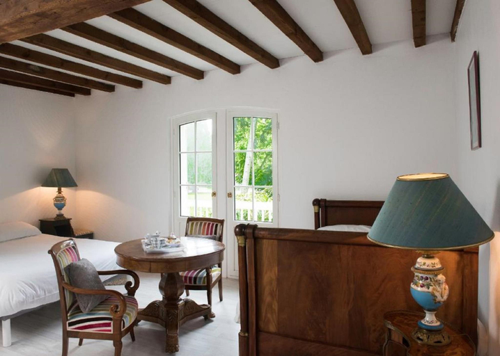 Bedroom 5, Chambres d'Hôtes Château du Landin, Eure