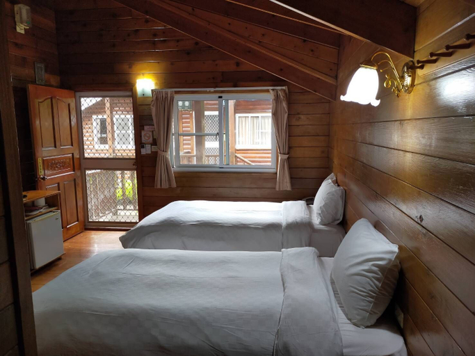 Bedroom 5, Greencity Resort, Chiayi County