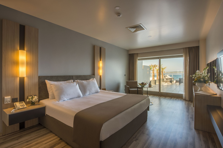 Bedroom 3, Altin Yunus Hotel & Spa, Çeşme