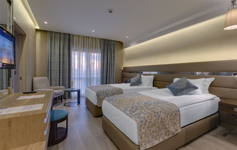 Bedroom 3, Club Grand Aqua - All Inclusive, Manavgat