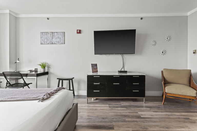Bedroom 3, Private Residences at Hotel Arya by SoFLA Vacations, Miami-Dade