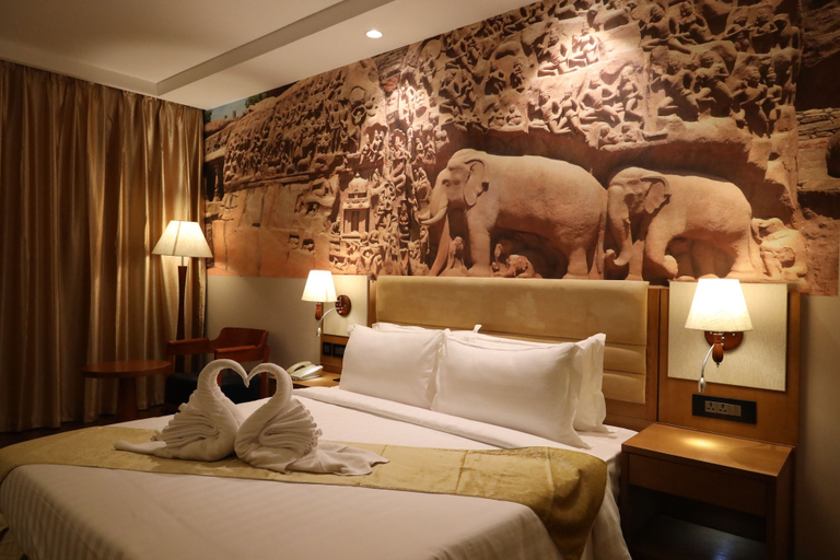 Bedroom 3, Regenta Central RS - Chennai, Kancheepuram