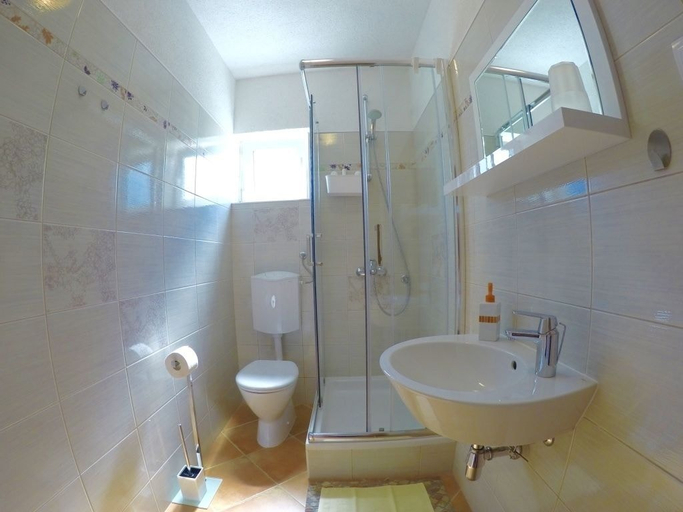 Bathroom 3, Vila Lacman, Hvar