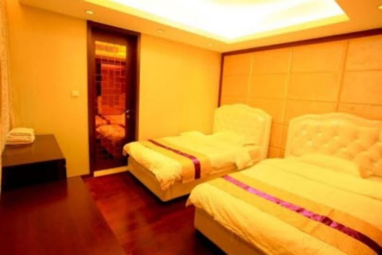 Bedroom 2, Moon River Villa No 4, Guangzhou