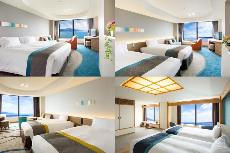Bedroom 3, Lake Biwa Otsu Prince Hotel, Lake Biwa