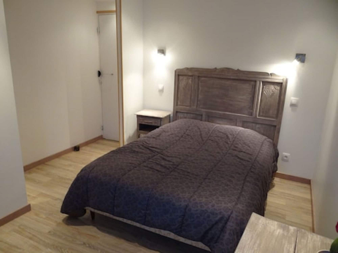 Bedroom 4, Hôtel à la Belle Dame, Aube