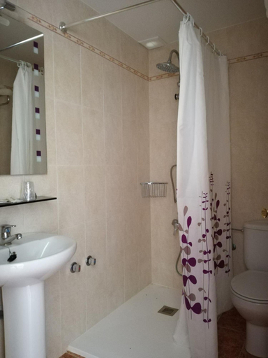 Bathroom 3, Hostal Castilla, Soria