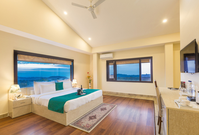 Bedroom 3, D'Polo Club & Spa Resort, Kangra