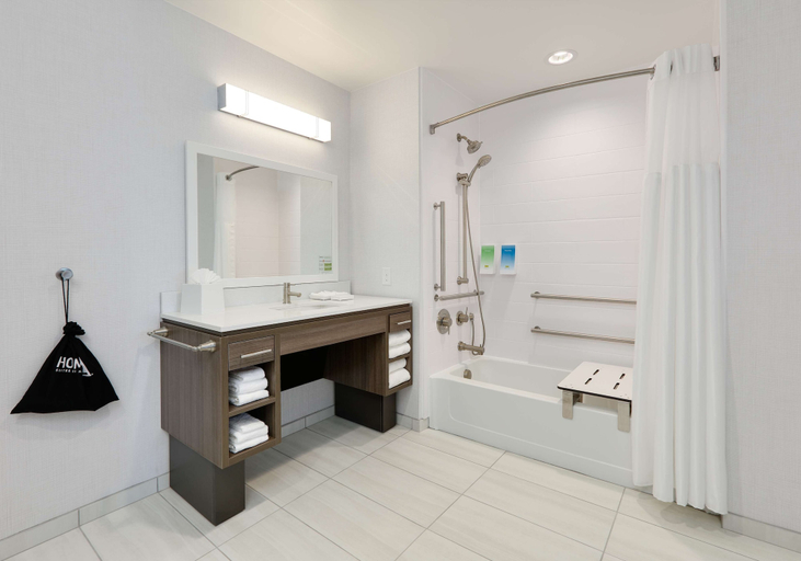 Bathroom 5, Home2 Suites by Hilton Euless DFW West, Tarrant