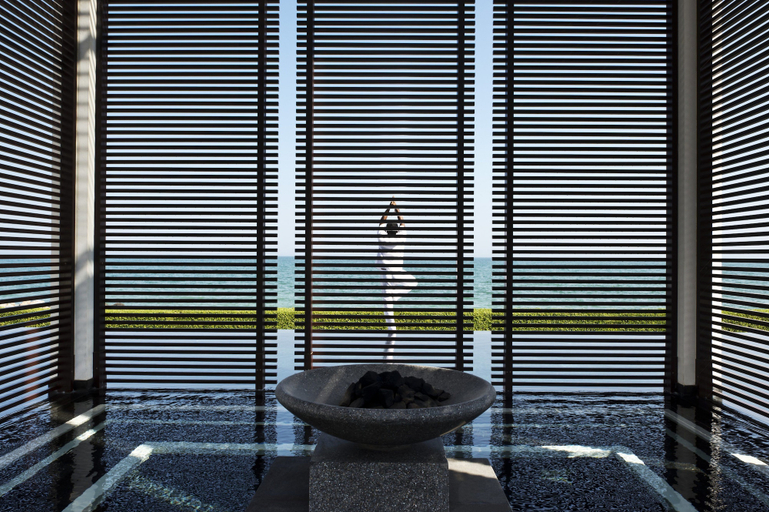 Bathroom 5, The Chedi Muscat, Bausher
