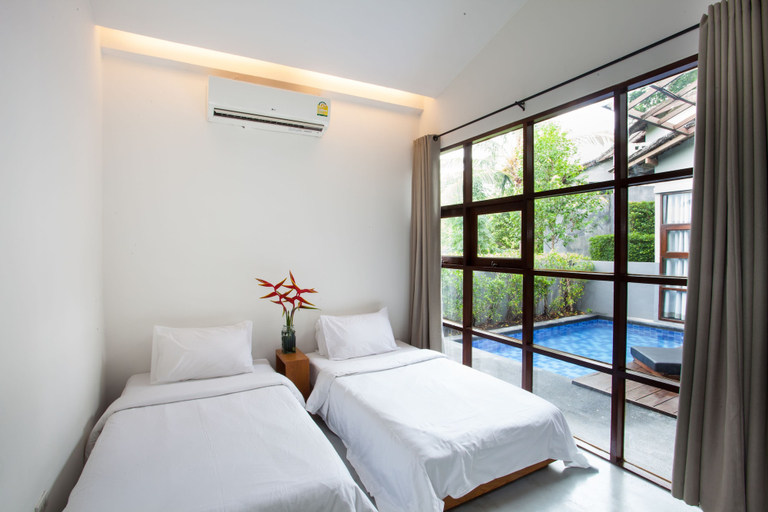 Bedroom 3, BAAN TALAY POOL VILLA, Ko Samui