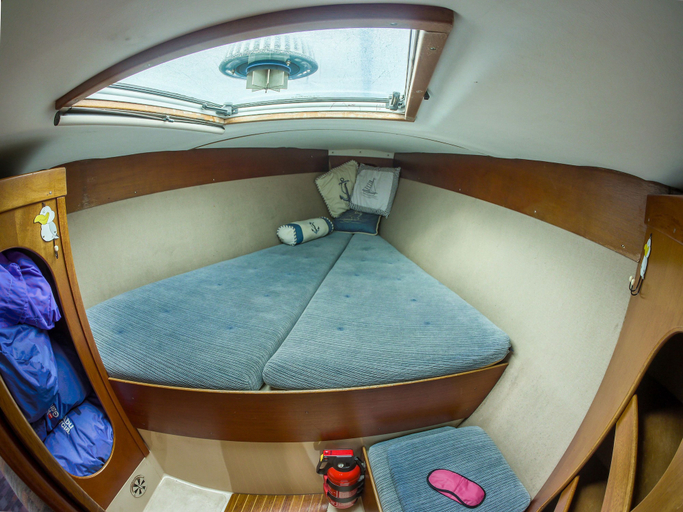 Bedroom 3, Norwavey, Sleep in a Boat, Tromsø