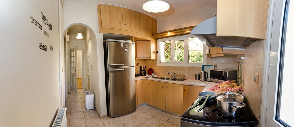 Private kitchen, Glyfada  Aquarius Big Garden Villa, Attica