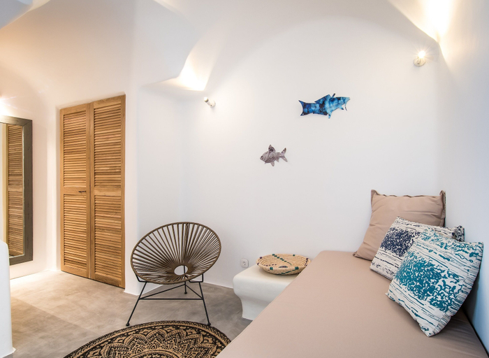 Bedroom 4, Cape 9 Suites & Villas, South Aegean