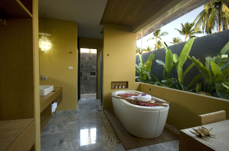 Bathroom 5, Deva Beach Resort Samui, Ko Samui