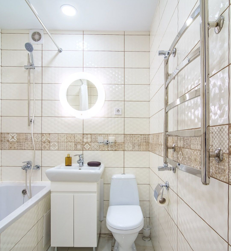 Bathroom 3, Flatsis Apartment August 23, Kharkivs'ka