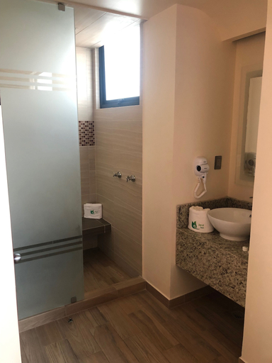 Bathroom 5, Hotel Jard Inn Adults only, Mexico City