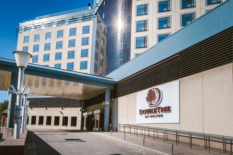 Exterior & Views 2, DoubleTree by Hilton Hotel Tyumen, Tyumen'