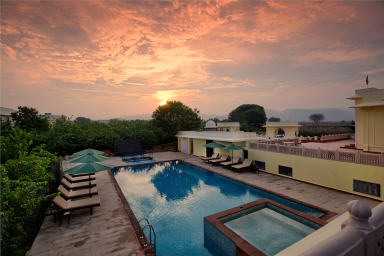 Sport & Beauty 2, The Tigress Resort & Spa, Ranthambore, Sawai Madhopur