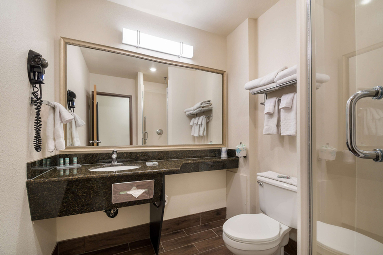 Bathroom 4, Best Western Mt. Hood Inn, Clackamas