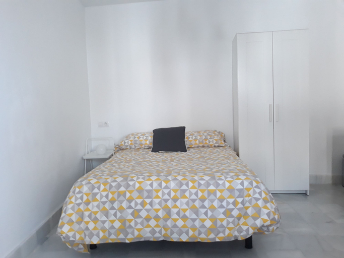 Bedroom, Bonito Apartamento con Solarium en Alameda Hab 201, Sevilla