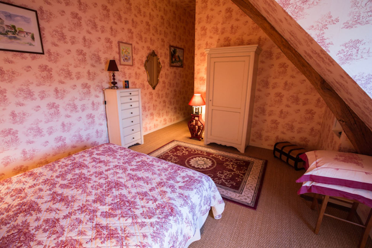 Bedroom 2, La Ferme du Grand Launay, Indre-et-Loire