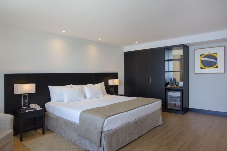 Bedroom 3, Windsor Leme Hotel, Rio de Janeiro