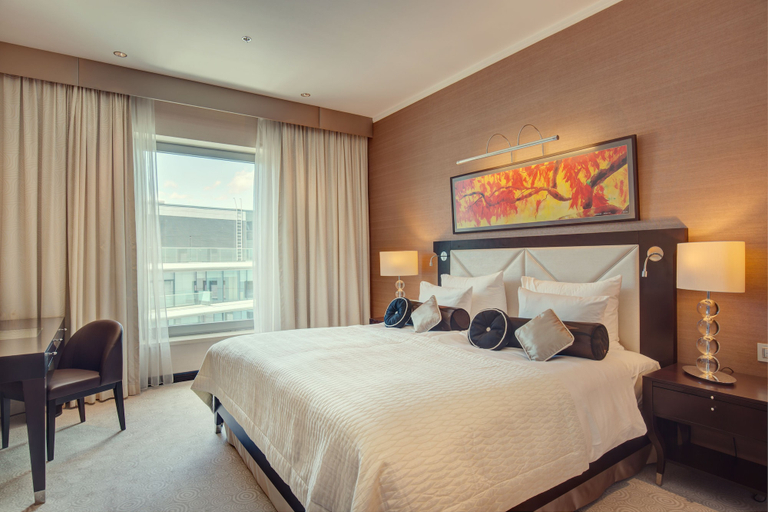 Bedroom 3, Grand Hotel River Park, a Luxury Collection Hotel Bratislava, Bratislava
