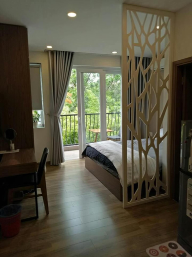 Bedroom 1, Spring Light Apartment, District 7