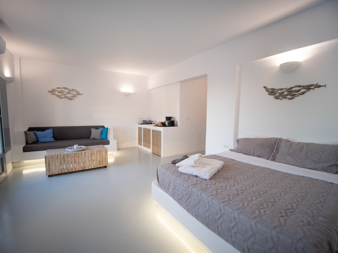 Bedroom 3, Majestic Sky Luxury Suites, South Aegean