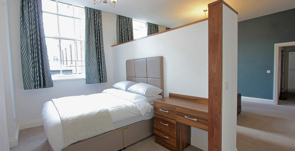 Bedroom 2, The Castle Collection 3 Union Court, Sefton
